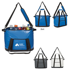 RUGGED WATER-RESISTANT COOLER BAG