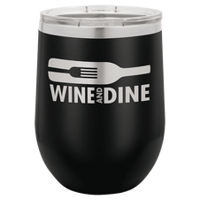 Polar Camel 12 oz. Vacuum Insulated Stemless Wine Tumbler with Lid Polar Camel 12 oz. Vacuum Insulated Stemless Wine Tumbler with Lid