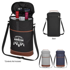 Double Wine Cooler Bag
