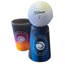 Customized Silipint Silicone 1.5 oz Silishot Shot Glass