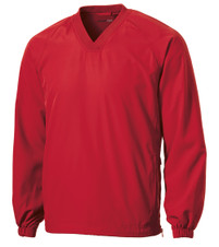 Sport-Tek® V-Neck Raglan Wind Shirt