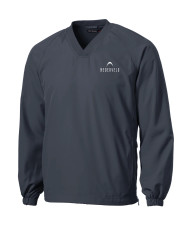 Sport-Tek® V-Neck Raglan Wind Shirt