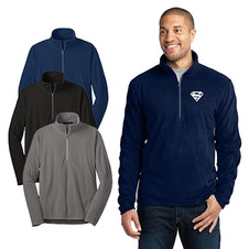 Port Authority® Microfleece 1/2-Zip Pullover