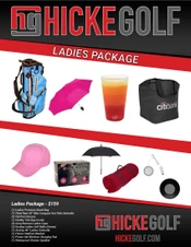 2026 Ladies Prize Package
