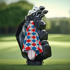 Caddy Waffle Golf Towel (17”x40”) Caddy Waffle Golf Towel (17”x40”)