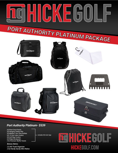 Port Authority Platinum Package (Full color logo included)