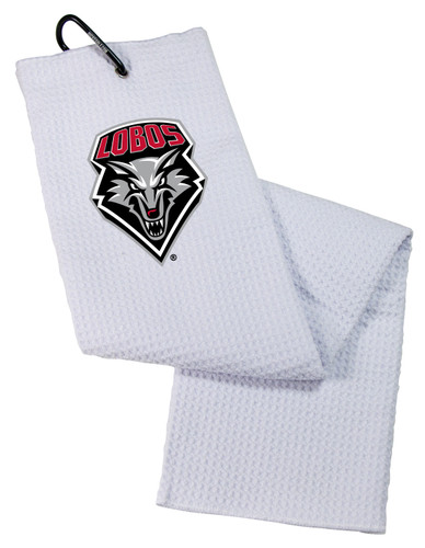 University of New Mexico Golf Towel