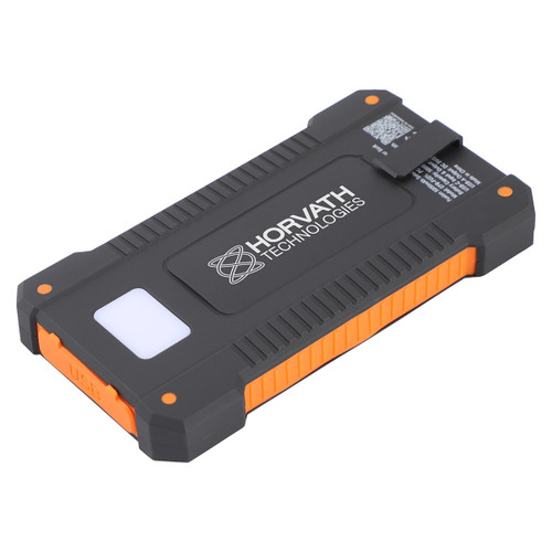 5000mAh Solar-Charging Power Bank