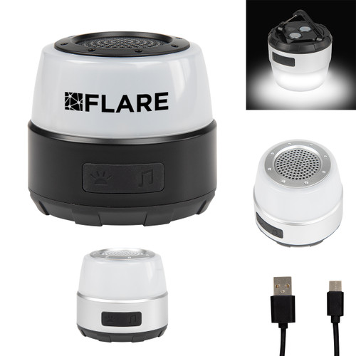 CLOSEOUT: MAGNETIC SPEAKER WITH EMERGENCY LIGHT