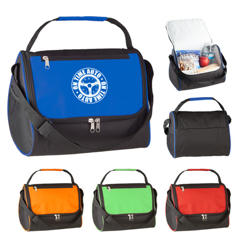 TRIANGLE COOLER LUNCH BAG