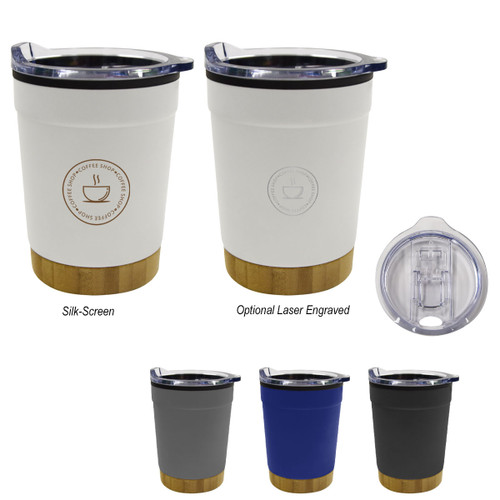 CLOSEOUT: 12 OZ. NOVA STAINLESS STEEL TUMBLER