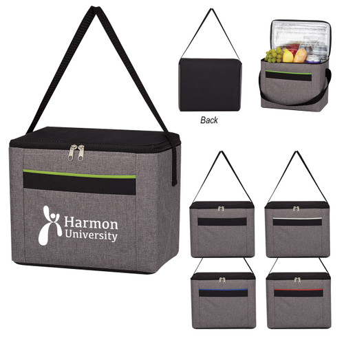 BRIGHTON HEATHERED COOLER BAG