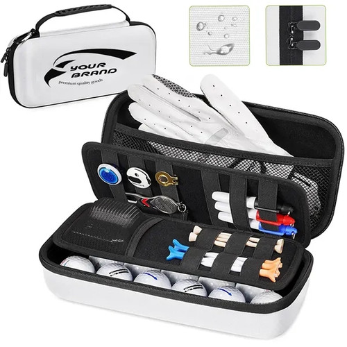 Golf Ball Accessory Case Organizer
