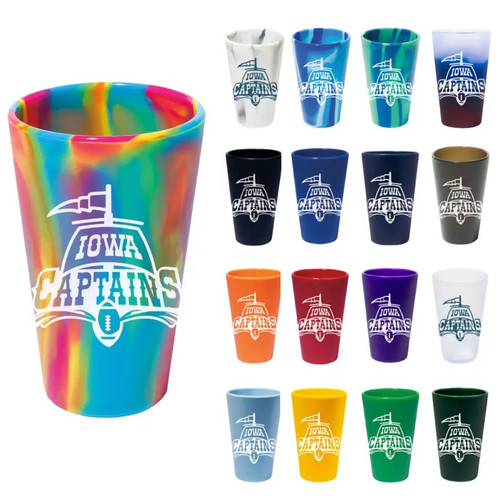 Silipint® Straight Up Pint Glass - 16 oz.