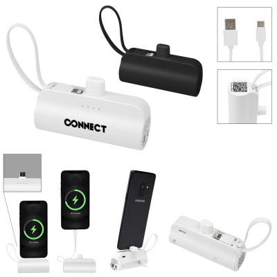 UL Listed 5,000 mAh Portable Power Bank