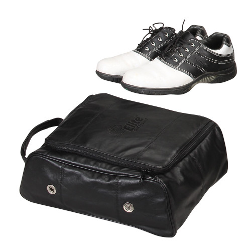 Leather Golf Shoe Bag