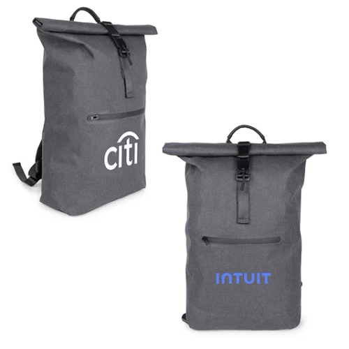 Waterproof rPET Roll-Top Backpack