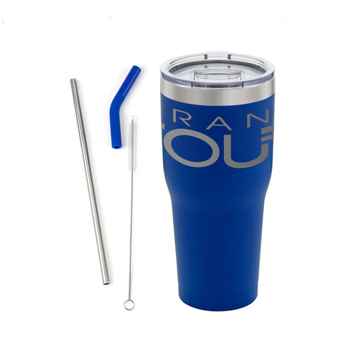 Customized 8 oz Basecamp Espresso Tumbler