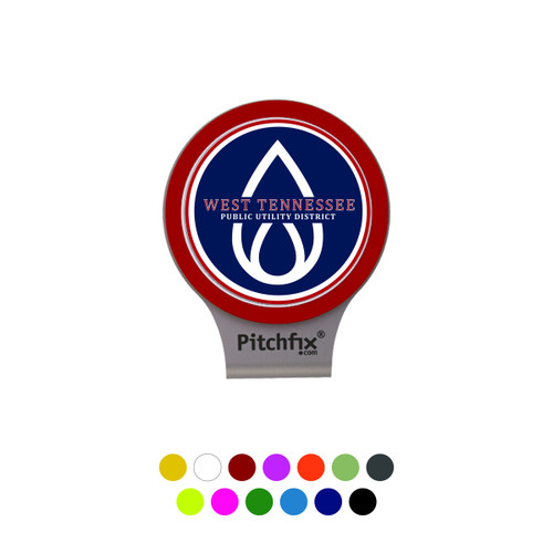 Pitchfix Hat Clip Ball Marker