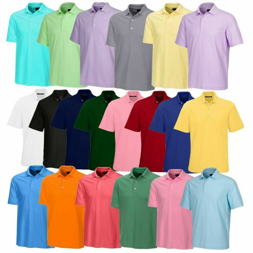 Greg Norman FREEDOM MICRO PIQUE STRETCH POLO