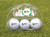 3 Ball Clam Pack w/Tees and Poker Chip ball marker
