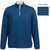 Smooth Jersey 1/4 Zip Pullover (Pebble Beach)