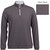 Smooth Jersey 1/4 Zip Pullover (Pebble Beach)