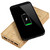 Bamboo 10,000mAh Solar/Wireless Powerbank