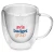 Double Wall Glass Mug 8.5 oz.