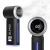 BreezeMist Rechargeable Handheld Fan