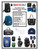 Golf & Travel Essentials Prize Package (1 COLOR LOGO INCLUDED)