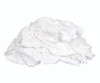 Buffalo - Absorbent White Recycled T-Shirt Cloth Rags - 8 lb. box - For All-purpose Wiping, Cleaning, and Polishing - 10526