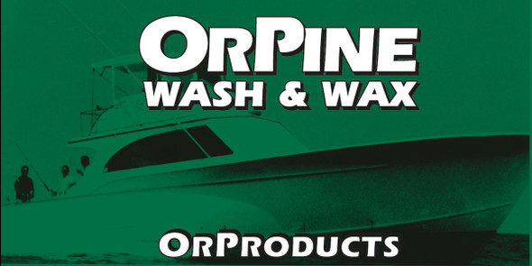 Orpine - Wash & Wax Concentrate Gallon, OPW8