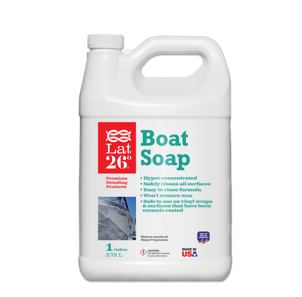 Lat 26 - Boat Soap - Gallon
