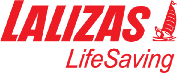 LALIZAS Lifebuoy Ring USCG SOLAS, w/Retroreflective Tape,Ø72cm, 4kg