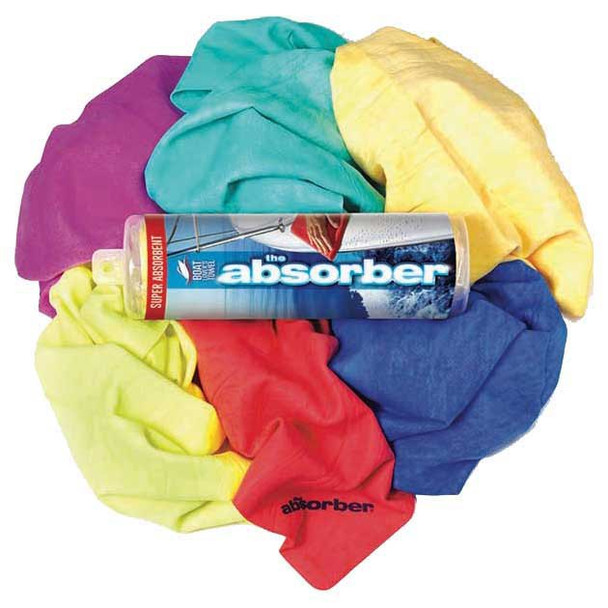 Absorber - High Performance Chamois 17" x 27" Large, 81149