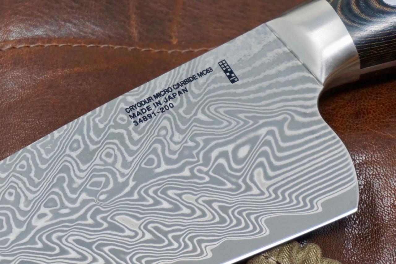 Stainless Damascus Steak Knives by Zwilling J.A. Henckels - Kramer Knives