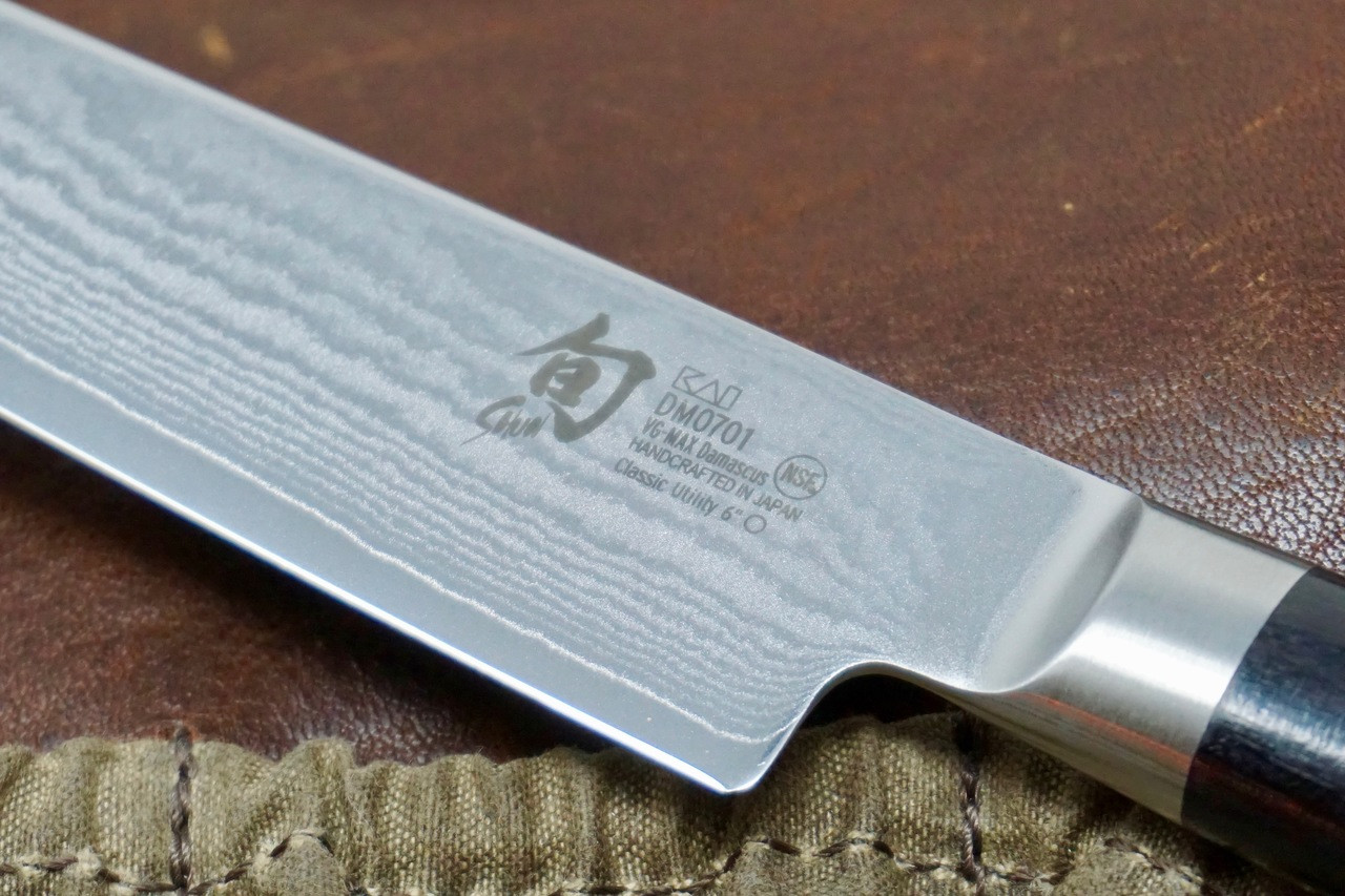  Shun Cutlery Classic Utility Knife 6 and Kai PRO