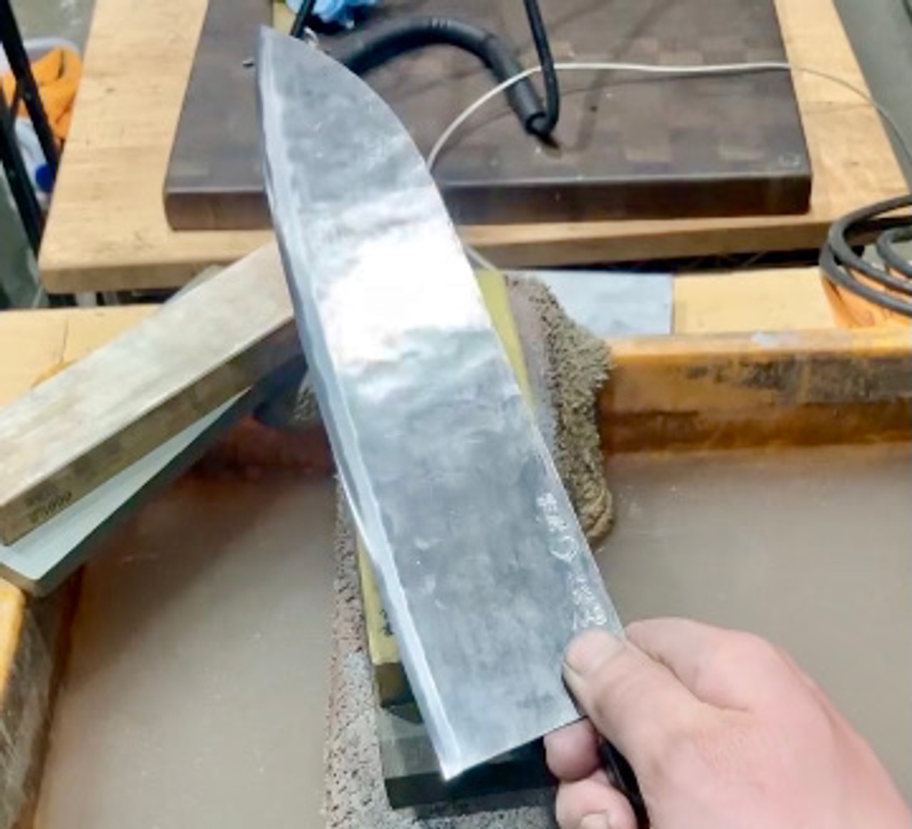Thinning knife 