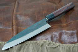 Nishida Funayuki Kitchen Knife 180mm - Shirogami