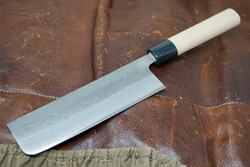 Tsunehisa Ginsan Nakiri Knife 150mm