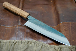 Ittetsu Santoku Kitchen Knife - 170mm Shirogami #1