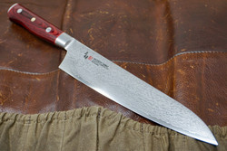 MCUSTA Zanmai Pro Gyuto Chef Knife - Damascus Clad