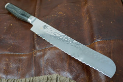 Shun Premier Grey Bread Knife - 9" Blade
