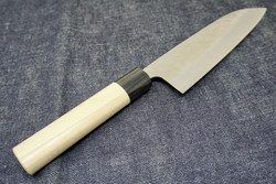 Tsunehisa Ginsan Santoku Knife 150mm