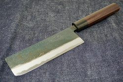 Nishida Nakiri Knife 150mm Shirogami