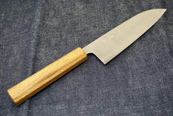 Tsunehisa Migaki Ginsan Santoku