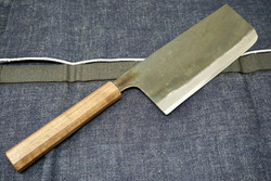 Ittetsu Nakiri Kitchen Knife - Tall 180mm