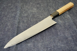 Hatsukokoro Yauji Damascus Gyuto Chef Knife