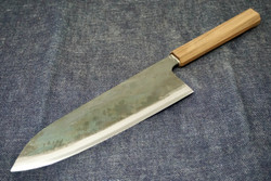 Ittetsu Gyuto Kitchen Knife - Tall 210mm